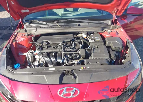 2021 Hyundai Elantra Sel from USA, damaged, VIN KMHLM4AG4MU067098